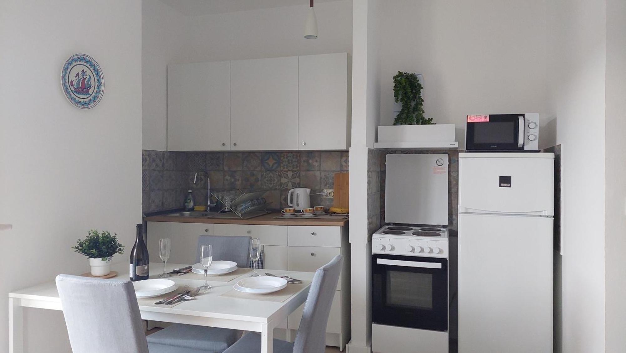 Apartments Marta Zaboric Bagian luar foto