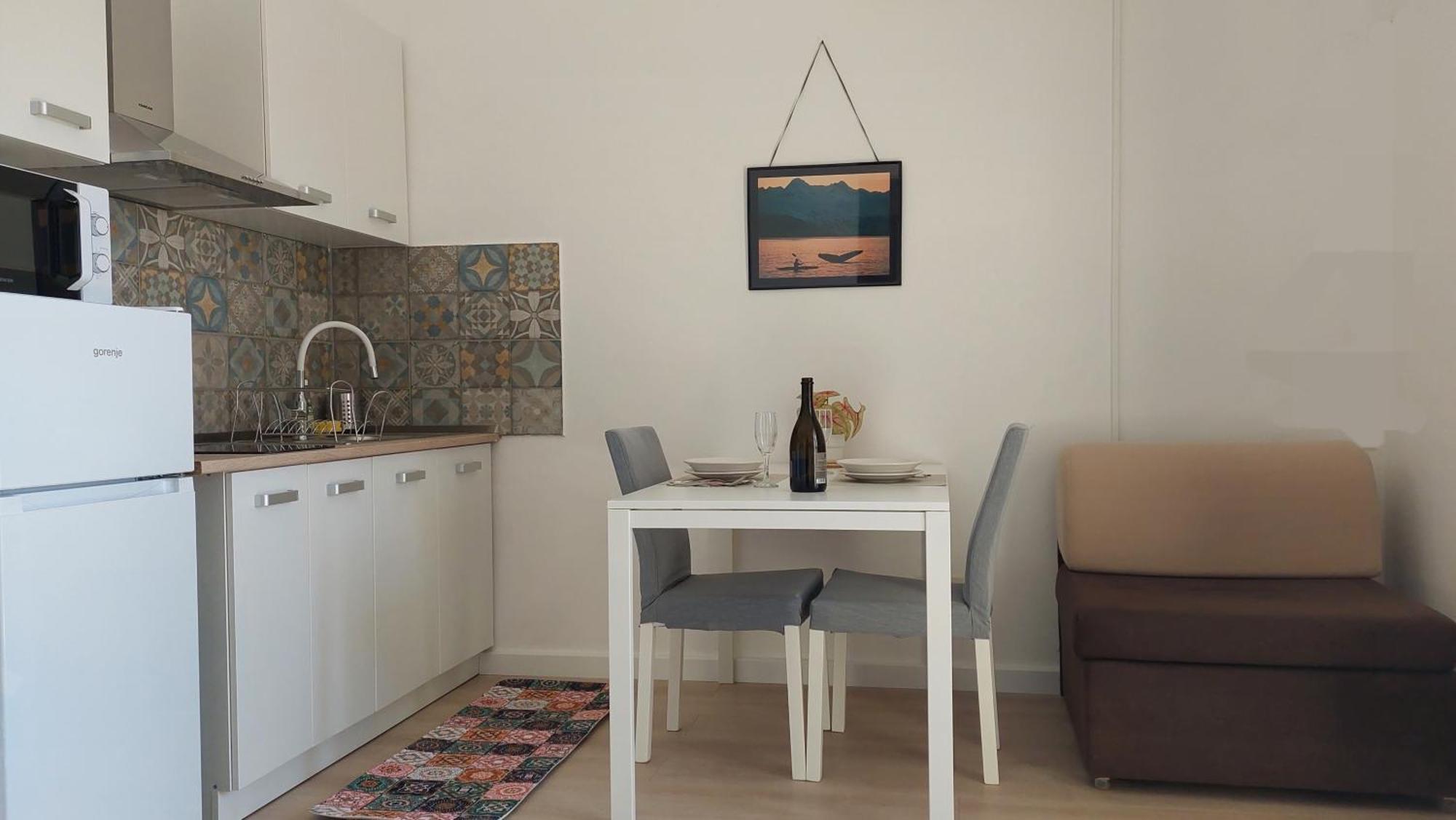 Apartments Marta Zaboric Bagian luar foto