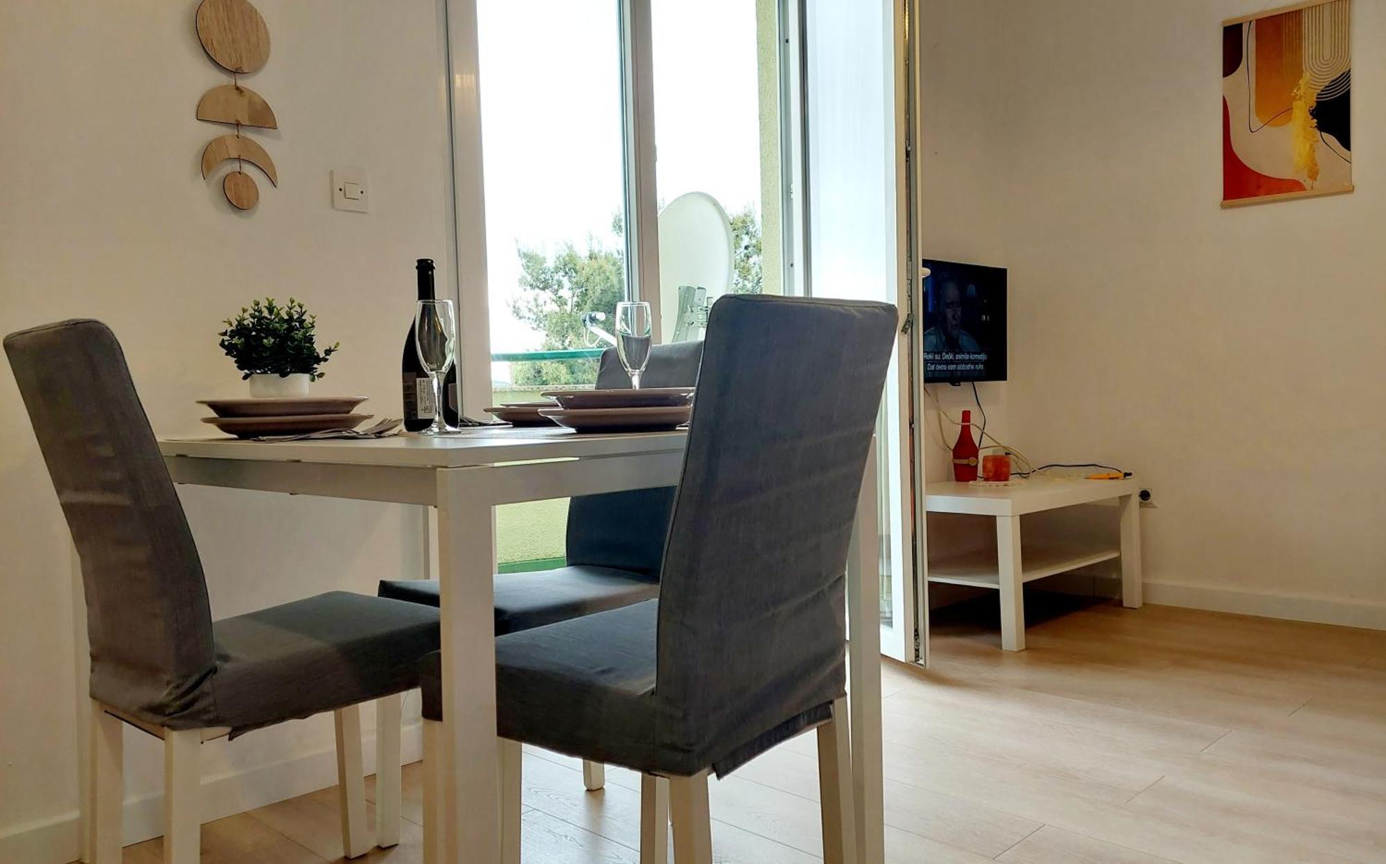 Apartments Marta Zaboric Bagian luar foto